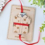 Wooden Greeting Card 3