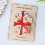 Wooden Greeting Card Ireland
