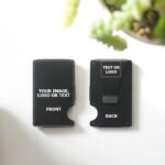 Personalised Wallet Black 2