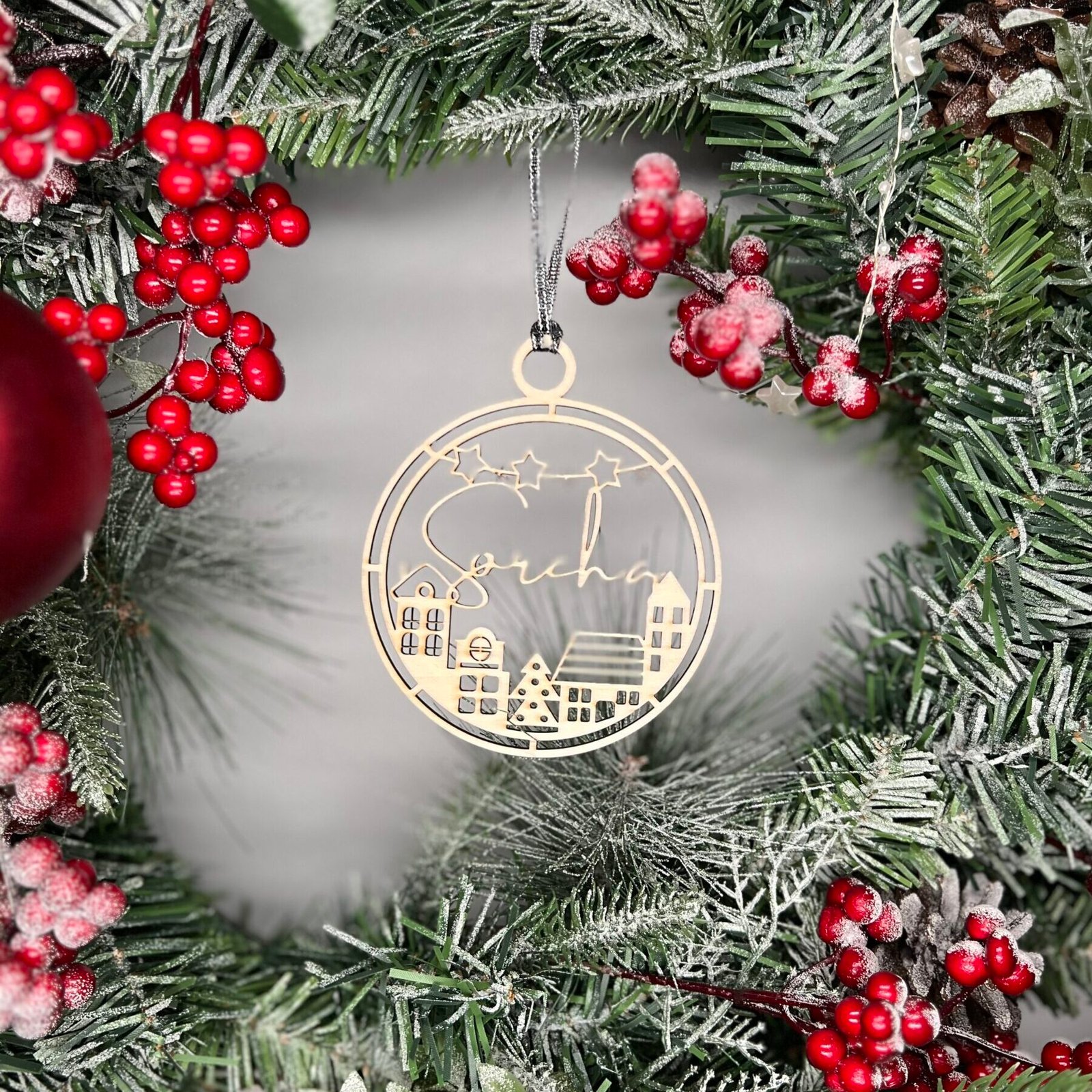 Personalised Christmas Decorations Sorcha