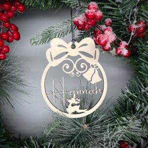 Christmas Decorations Personalised