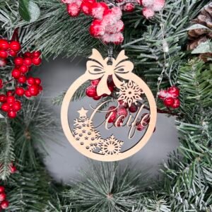 Personalised Christmas Ornaments