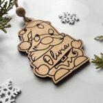 Personalised Christmas Decoration Gnom