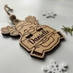 Personalised Christmas Decoration Rudolph