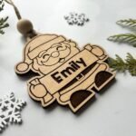 Personalised Christmas Decoration Santa Claus