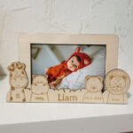 Personalised Gift for Baby New Born Photo Frame 2
