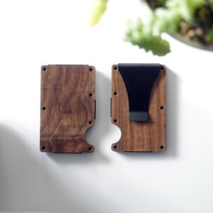 Wooden Wallet
