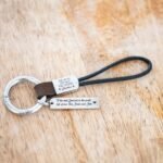Personalised Men's Keyring 2